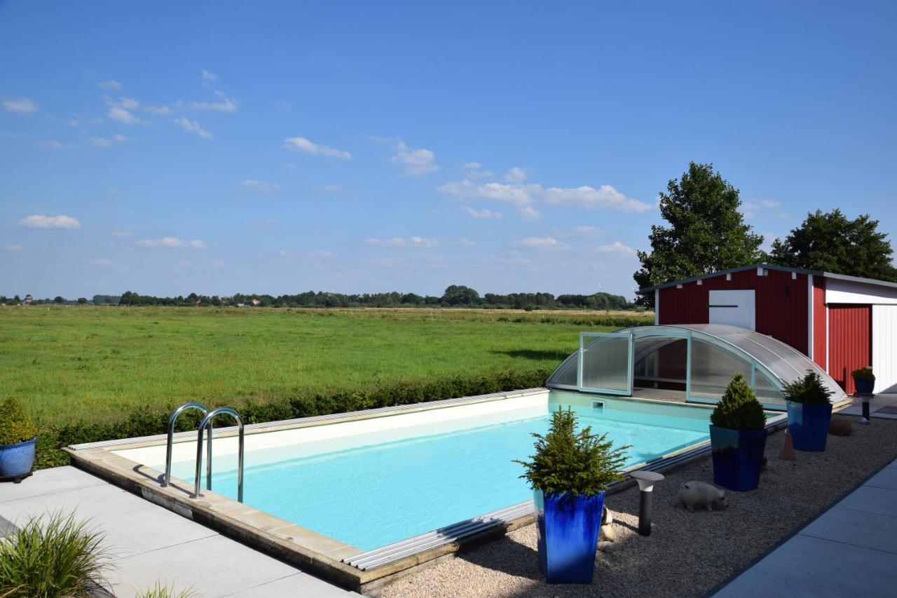 Wellness Appartements Ostfriesland Ihlowerfehn Exterior photo