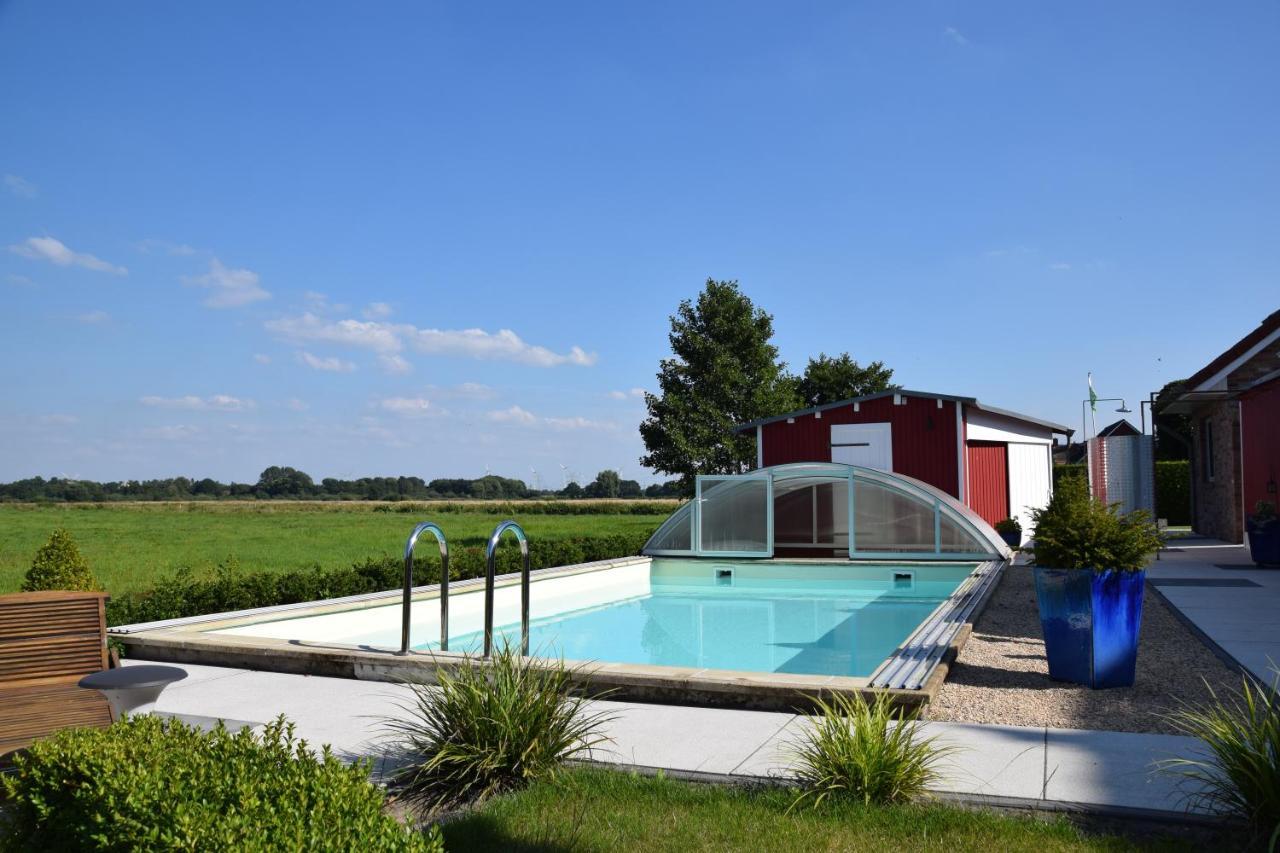 Wellness Appartements Ostfriesland Ihlowerfehn Exterior photo