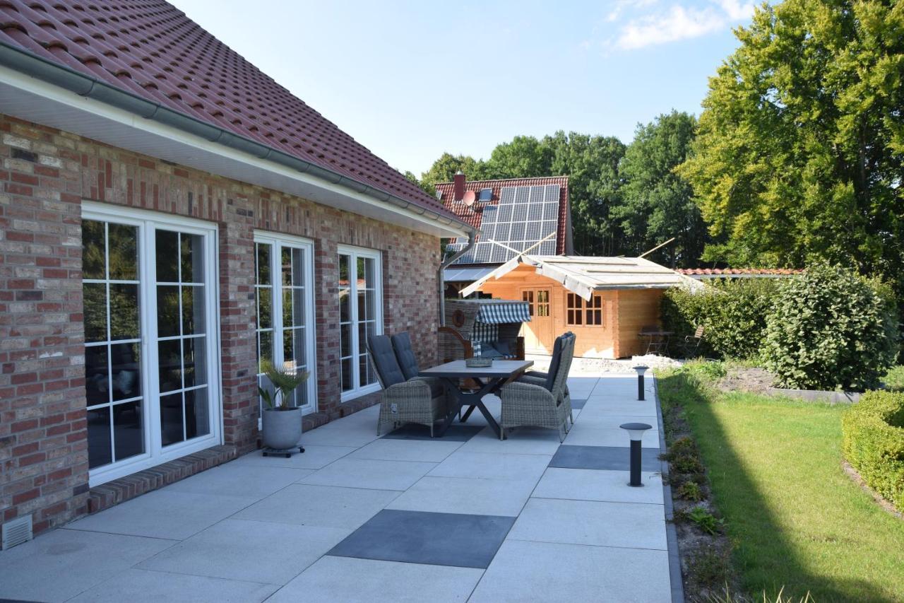 Wellness Appartements Ostfriesland Ihlowerfehn Exterior photo