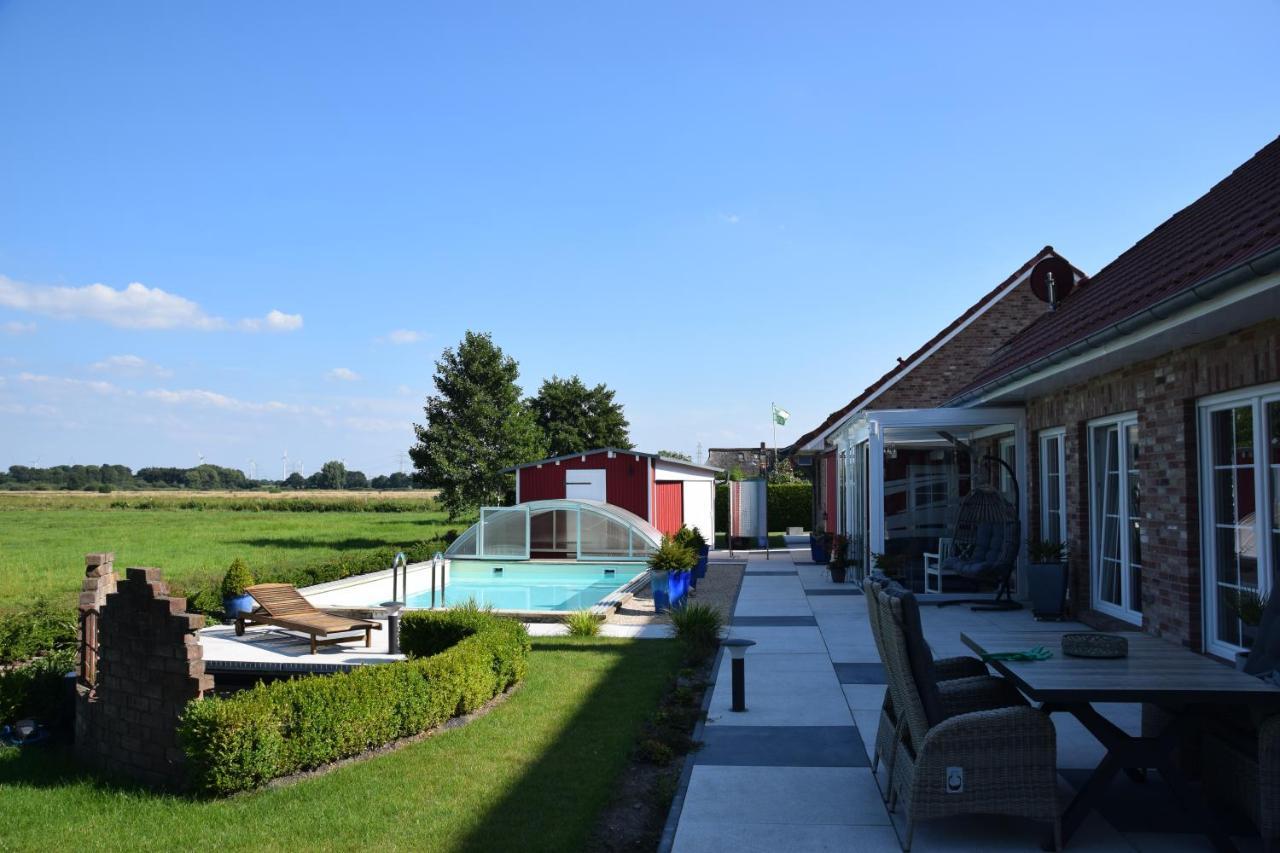 Wellness Appartements Ostfriesland Ihlowerfehn Exterior photo