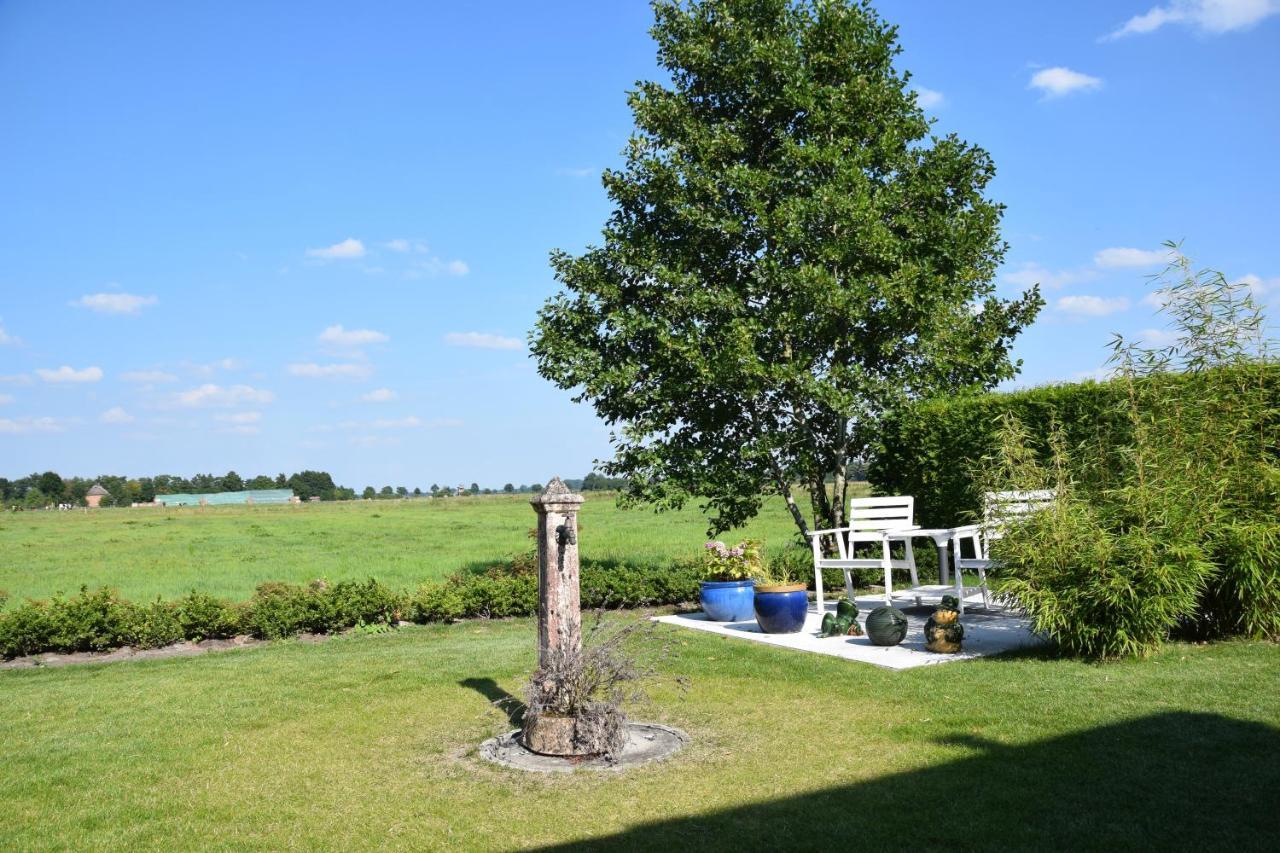 Wellness Appartements Ostfriesland Ihlowerfehn Exterior photo