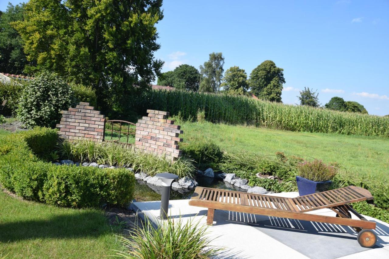 Wellness Appartements Ostfriesland Ihlowerfehn Exterior photo