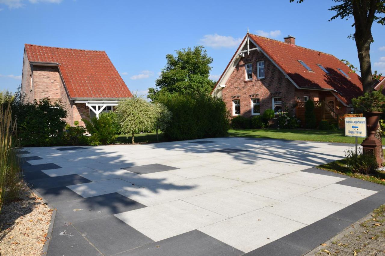 Wellness Appartements Ostfriesland Ihlowerfehn Exterior photo
